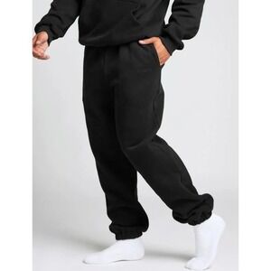 Comfrt‎ Signature Sweatpants Onyx Black Mens Medium New In Packaging